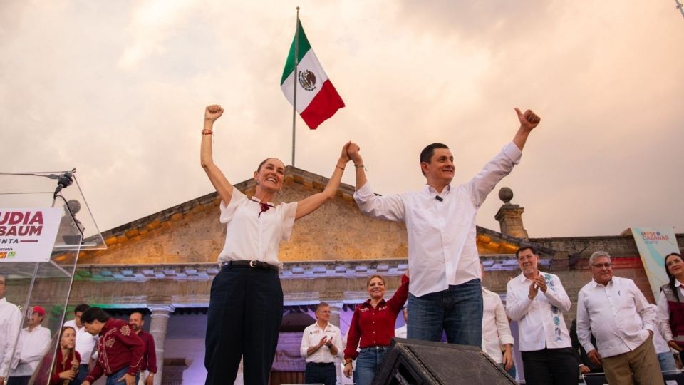 'Hay que salir a votar este 2 de junio. No dejemos de salir'