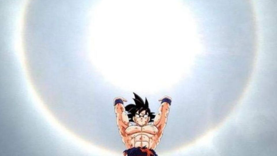 En los memes del Halo Solar aparece Goku.