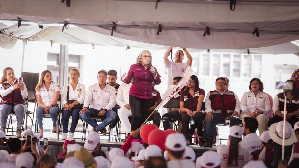 Rita Rodríguez concluyó su intervención agradeciendo a todos los que han sido parte de su campaña