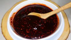 Salsa de flor de jamaica y chile de árbol, prepara esta deliciosa receta y acompaña tus platillos con un sabor picosito