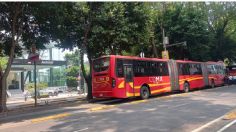 ¿Qué pasó en la Línea 1 del Metrobús, hoy 29 de mayo?