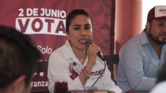 Simey Olvera concluye gira en el estado de Hidalgo