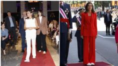 La reina Letizia se quita los tacones y opta por tenis, conoce la forma correcta de usarlos después de los 50 sin perder el estilo