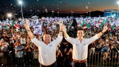 Renán Barrera cierra campaña con masivo respaldo de las y los yucatecos