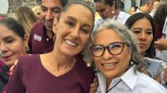 Rita Ozalia candidata al Senado por Morena, acompaña en cierre de campaña a Claudia Sheinbaum