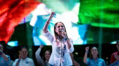 Libia Dennise García Muñoz Ledo cierra campaña con un llamado a la defensa del voto