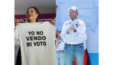 Clara Brugada y Santiago Taboada buscan el mayor número de votos posibles