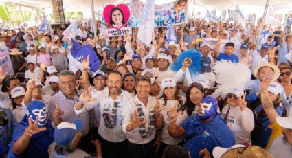 159 Mil Personas Asistieron a los Cierres de Campaña de Lalo Rivera