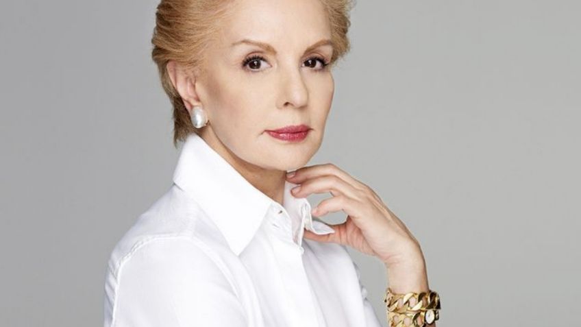 ¿Cuáles son los colores que te hacen ver con más clase?, esto dice Carolina Herrera