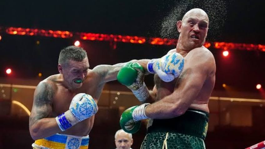 Tyson Fury y Oleksander Usyk confirman fecha para la revancha entre pesos pesados