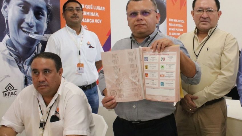 Desaparecen 800 boletas para la elección a la gubernatura de Yucatán