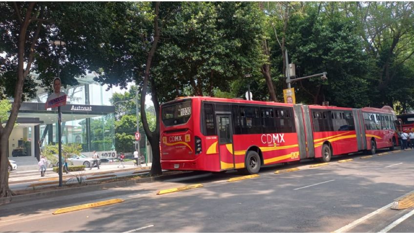 ¿Qué pasó en la Línea 1 del Metrobús, hoy 29 de mayo?