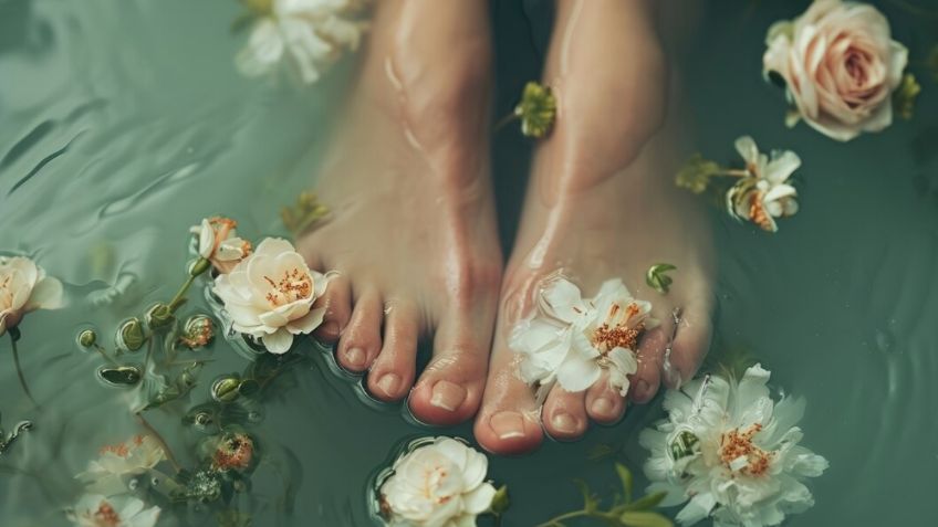 Tips de limpieza: así puedes evitar que te huelan los pies en días de calor