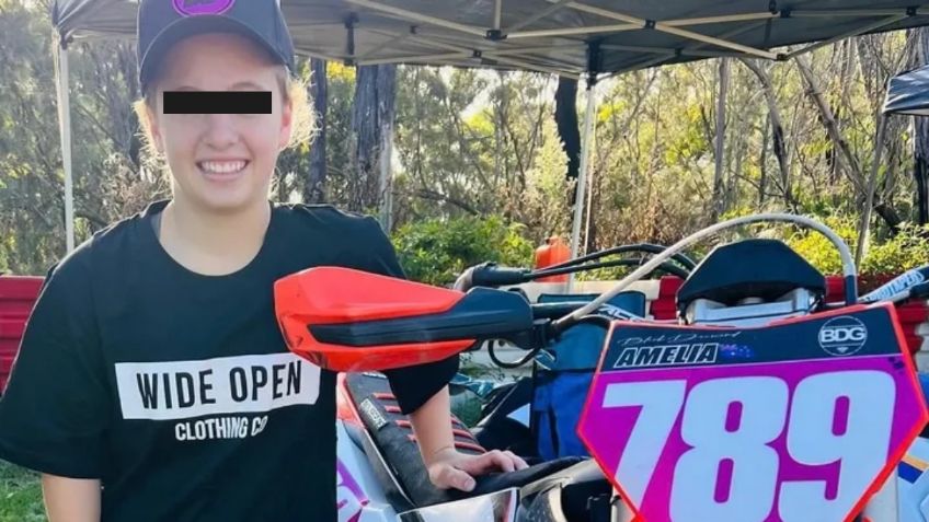 ¿Quién es Amelia Kotze, adolescente promesa del motociclismo, que perdió la vida en un accidente vial?