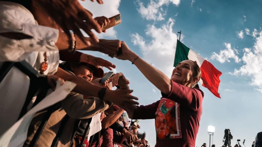 Claudia Sheinbaum plantea trabajar por la paz de Ucrania