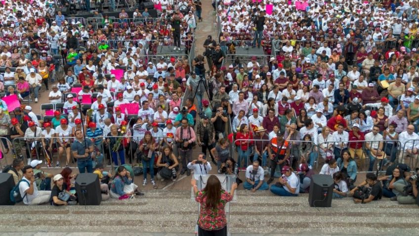 La campaña electoral fue como será mi gobierno "de territorio y no de escritorio": Brugada