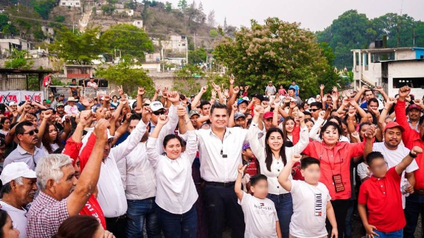 Willy Ochoa cierra campaña en Bochil, San Juan Cancuc y Tenejapa con respaldo de habitantes