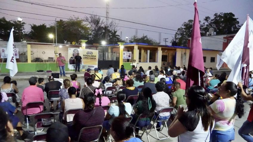 Ataque armado en cierre de campaña de candidata de Morena en Matias Romero, Oaxaca