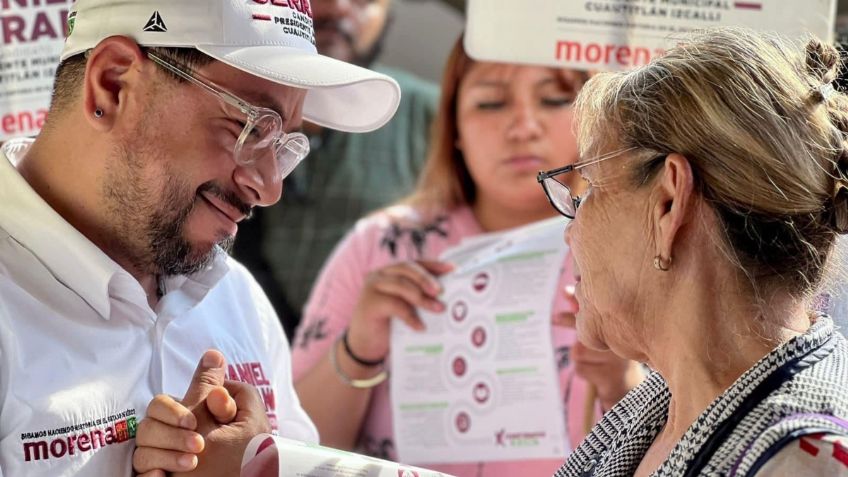 Daniel Serrano, subraya confianza en ganar alcaldía de Cuautitlán Izcalli “con transformación y visión de futuro”