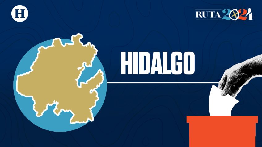 Resultados del conteo rápido de las elecciones en Hidalgo: así van los candidatos