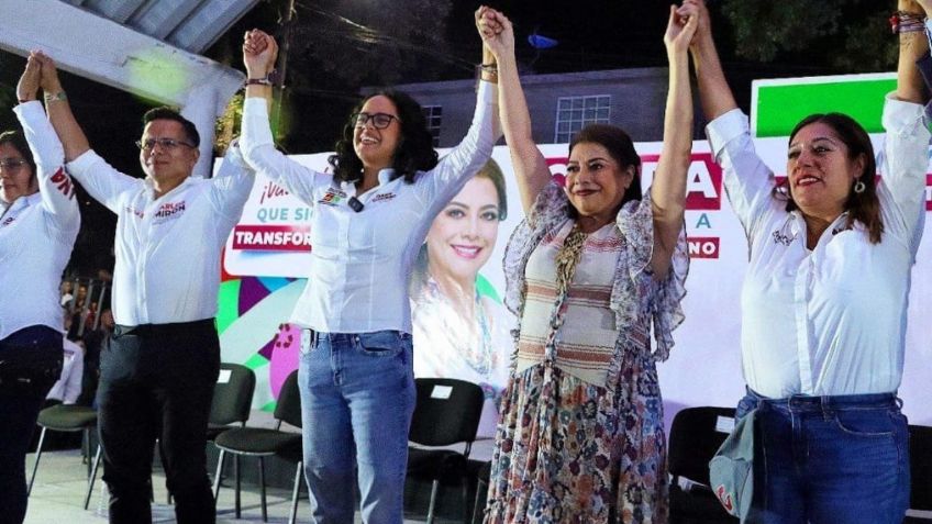 Gaby Osorio cierra su campaña con ánimos de victoria