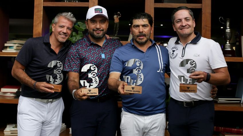 Torneo Teletón de Golf con empresarios y celebridades del deporte