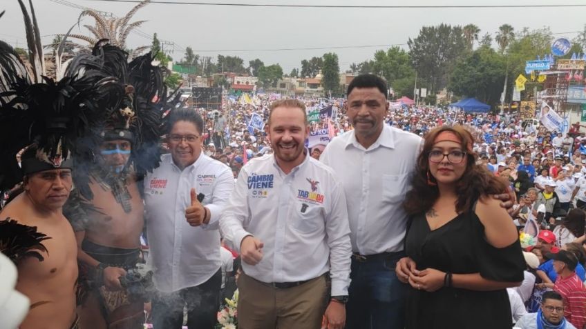 Confían Del Monte y Taboada en ganar elección; llaman a defender el voto