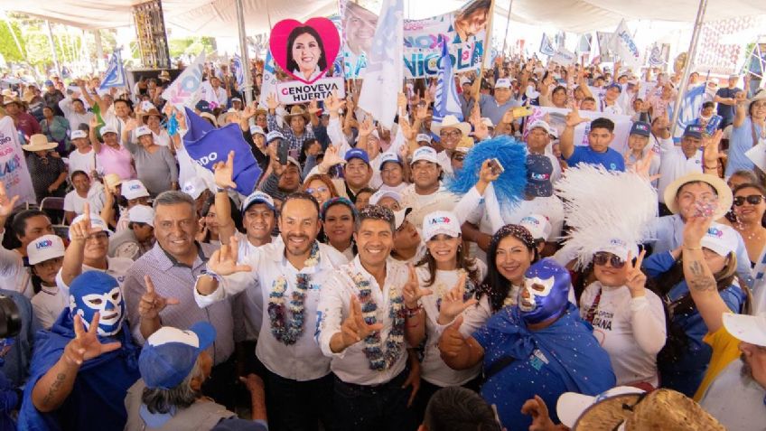 159 Mil Personas Asistieron a los Cierres de Campaña de Lalo Rivera