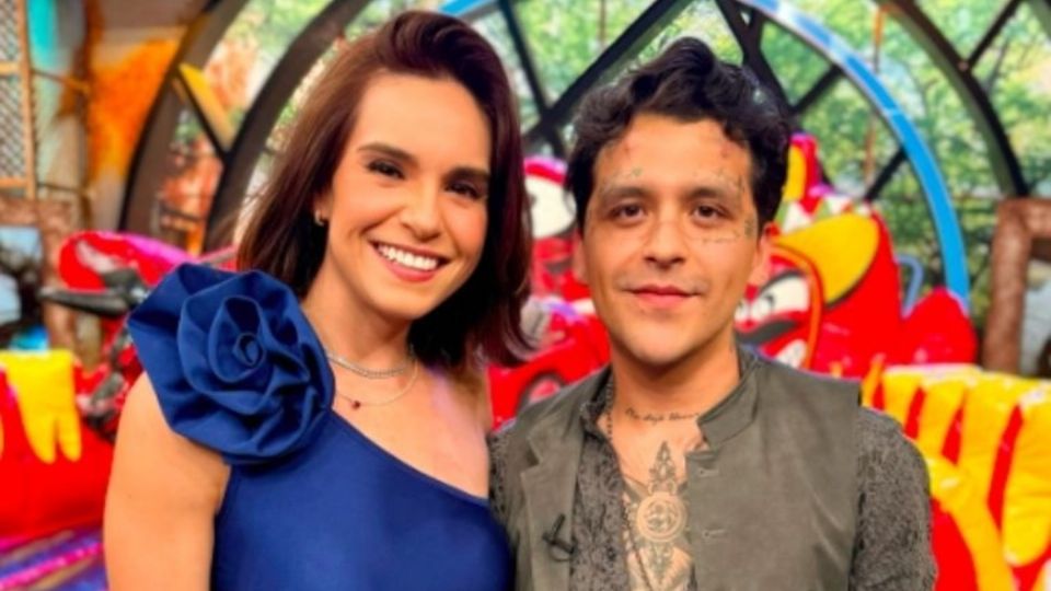 ¿Nodal coqueteó con Tania Rincón?