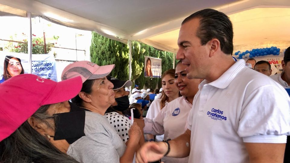 Orvañanos pidió al Instituto Electoral de la Ciudad de México supervisar de cerca las tácticas de Morena y del 'Cártel Dragón'