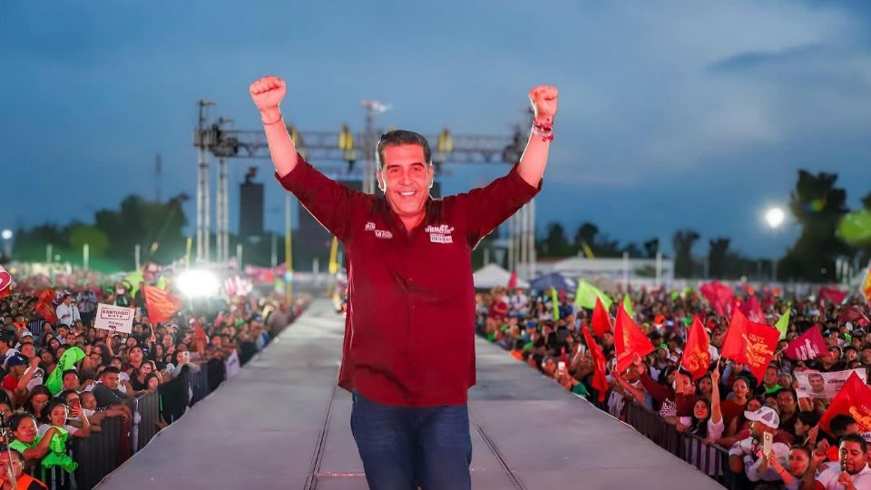 Chema Tapia, candidato a la Presidencia municipal de Querétaro.