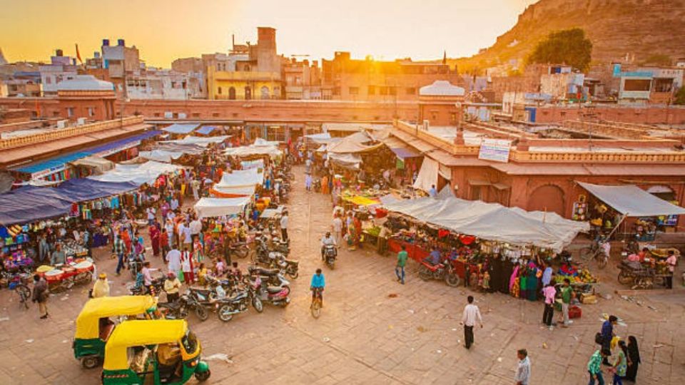 Algunas ciudades de India superan los 50 grados