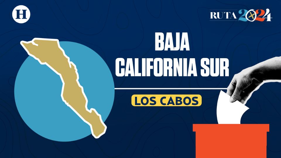 Consulta cómo va el proceso electoral en Los Cabos.