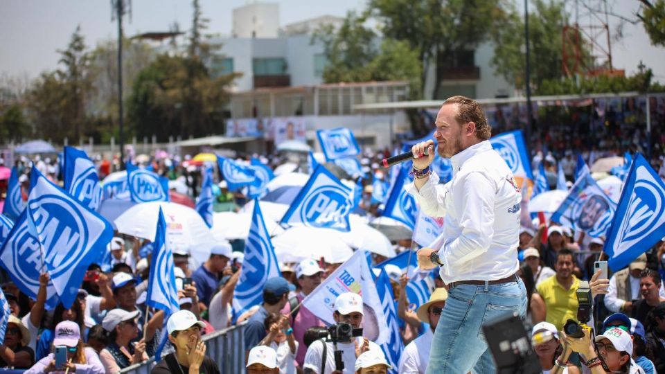 Santiago Taboada, candidato de 'Va X la CDMX' a la Jefatura de Gobierno.