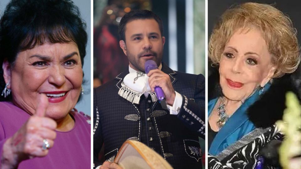 Carmen Salinas, Eduardo Capetillo y Silvia Pinal incursionaron en la política mexicana.