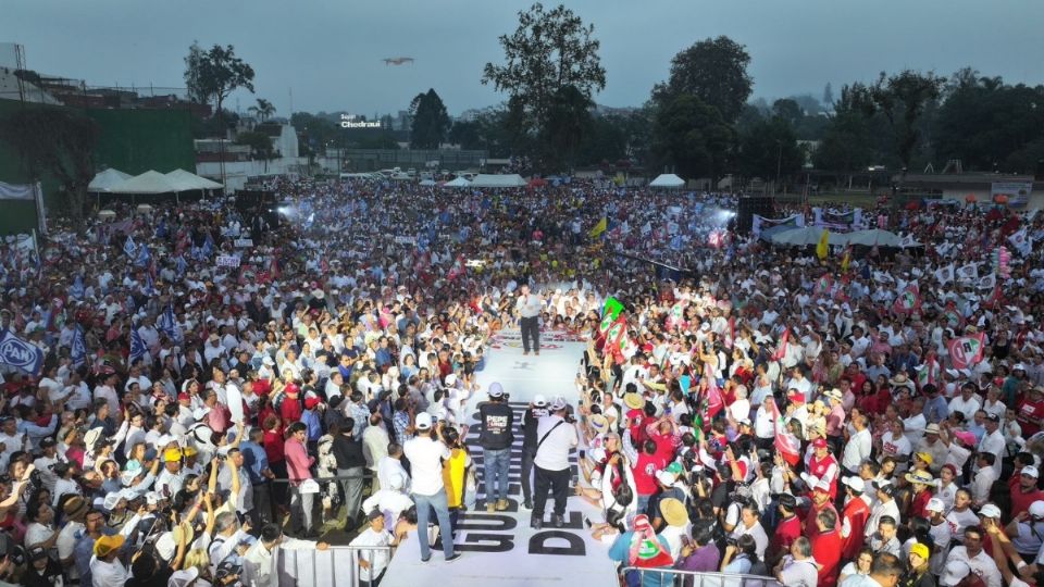 Este miércoles 29 de mayo concluyeron las campañas electorales también en el estado de Veracruz