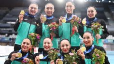 Selección mexicana gana oro en Mundial de Natación Artística