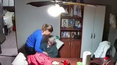 IMÁGENES FUERTES: aprehenden a cuidadora que golpeaba a abuelita de 84 años de edad