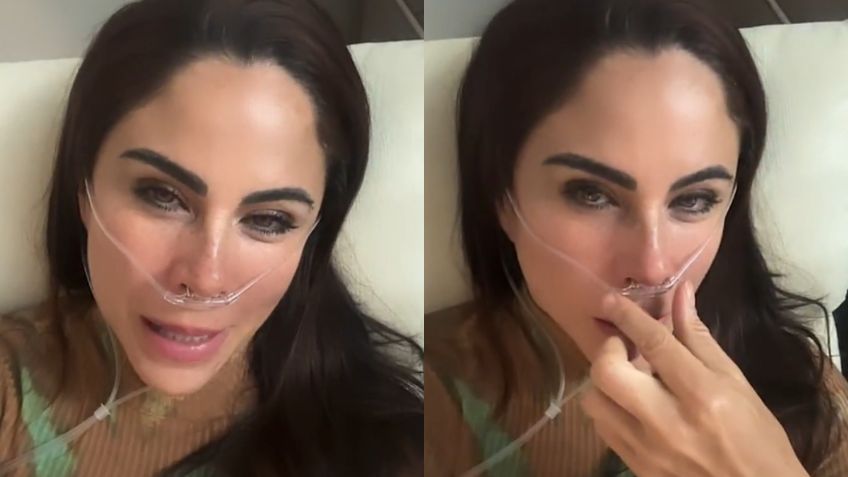 Paola Rojas preocupa a sus fans, explica cómo va recuperación tras ser diagnosticada con estreptococo