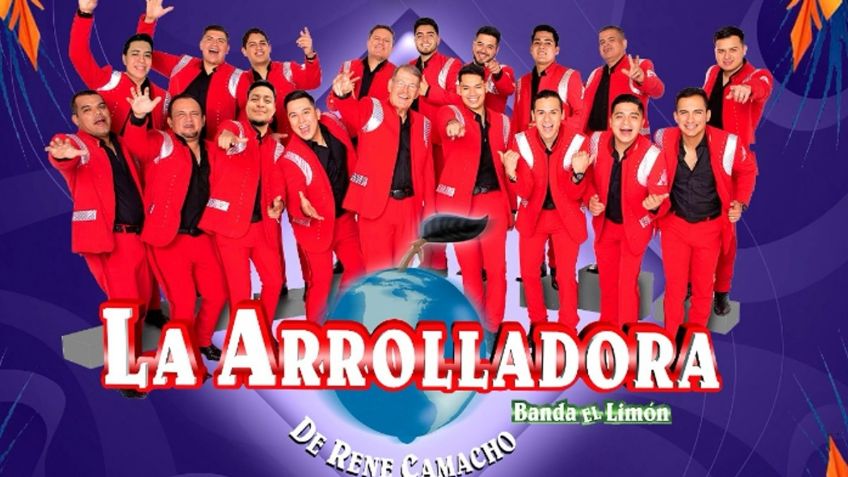 La Arrolladora Banda El Limón da detalles en exclusiva de su presentación en la CDMX