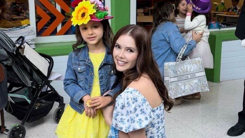 Así luce la hija de Marlene Favela a sus cuatro años, es toda una estrella de las redes