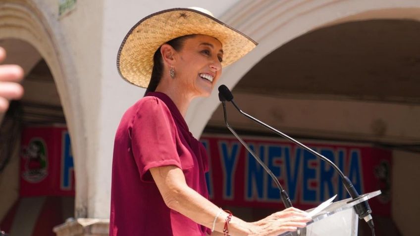 Claudia Sheinbaum se compromete a apoyar el campo de Michoacán