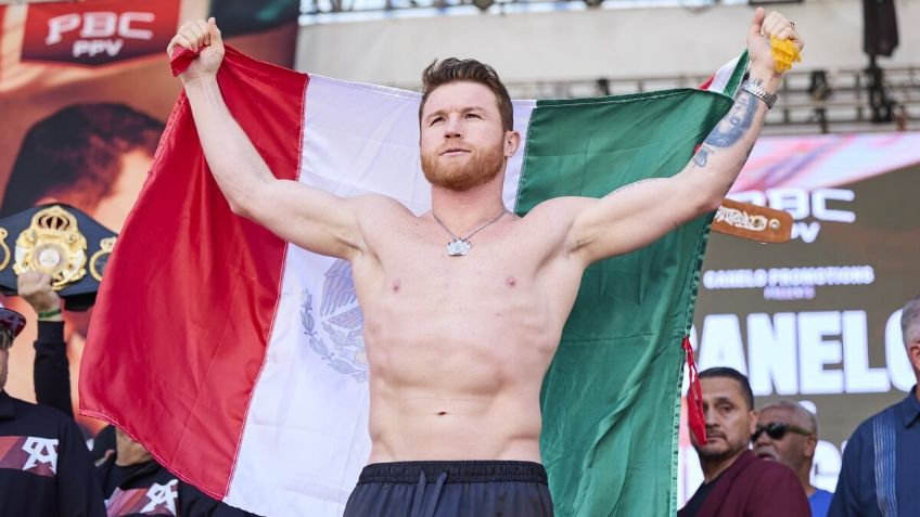 Canelo vs Munguía: así se veía el boxeador mexicano Saúl Álvarez en su primera pelea