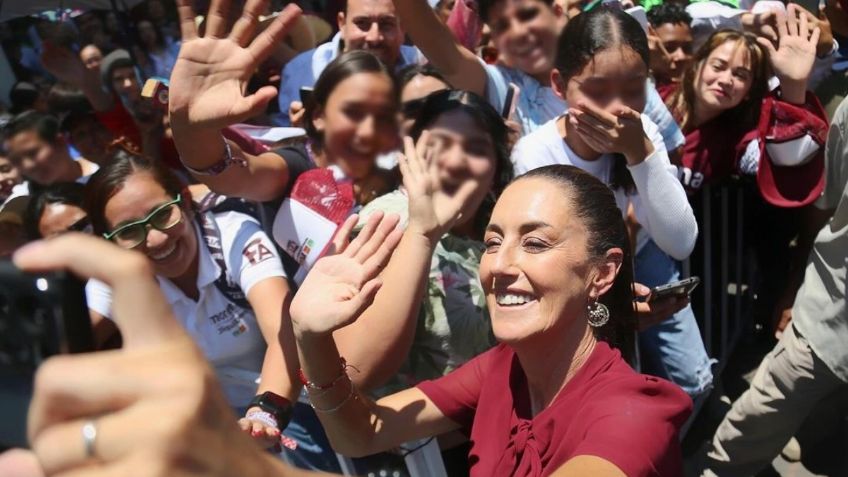 Claudia Sheinbaum llama al voto masivo para el 2 de junio