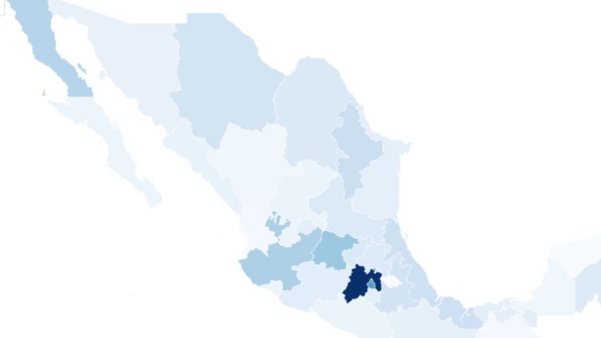 Estados con mayor nivel de seguridad en México y qué partido los gobierna