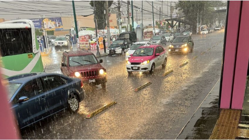 Granizo en CDMX: estas son las alcaldías con afectaciones este 3 de mayo