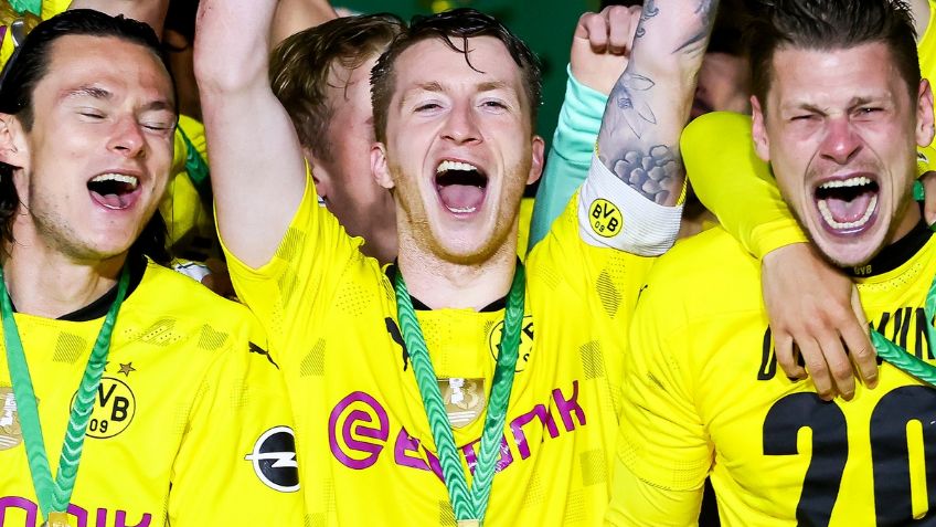 Marco Reus, deja al Borussia Dortmund tras 12 años, “el último hombre fiel” lo llaman en redes sociales