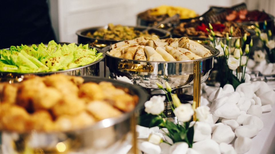 Buffets para el día de las madres