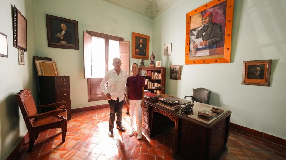 “El Ing. Cuauhtémoc Cárdenas es un hombre que marcó la historia de nuestro país'.