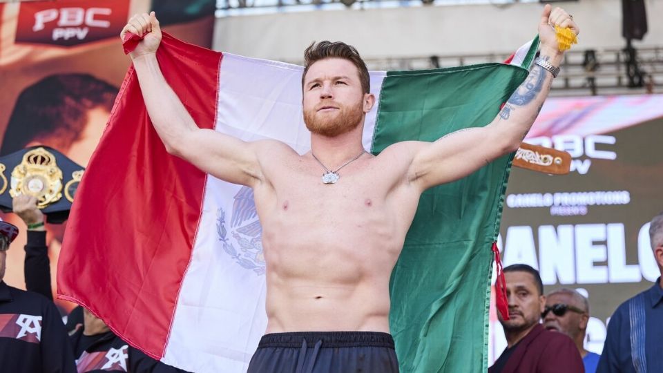 Antes de ser el campéon, así se veia el Canelo Álvarez